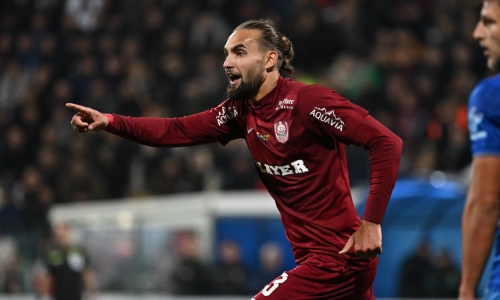 Virgiliu Postolachi a marcat un gol pentru CFR Cluj într-un meci amical