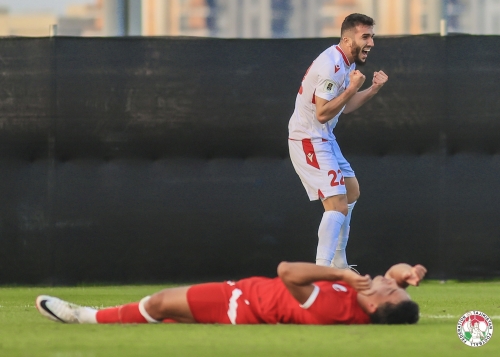 Golul lui Shakhrom Samiev a adus victoria naționalei Tadjikistanului în meciul amical cu Hong Kong