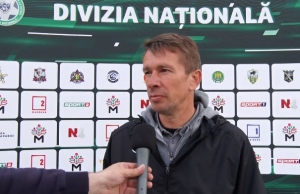 Vlad Goian: "Felicit jucătorii cu această victorie importantă"