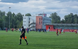 Сборные Молдовы U-19 и U-18 провели между собой контрольный матч (видеообзор)