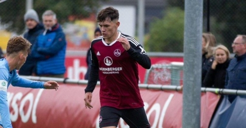 Ion Cebanu a jucat pentru clubul Union Berlin U19 în Liga Campionilor de tineret