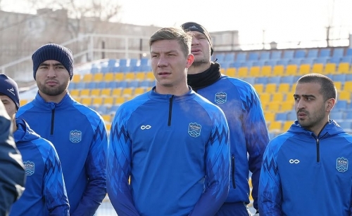 Nicolai Solodovnicov a marcat gol de debut în Kazahstan