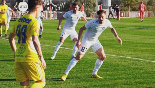 Denis Marandici a marcat un gol în Azerbaidjan