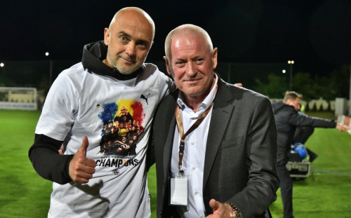 Mihai Usatîi: "Andrei Martin are contract valabil cu Petrocub până pe 31 decembrie 2026"