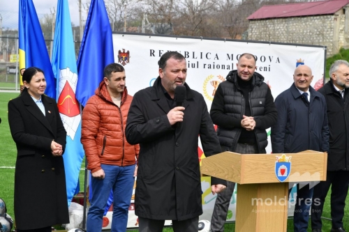La Ialoveni a fost inaugurat Stadionul Raional, care a fost reabilitat la standarde moderne