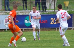 Vasile Jardan a marcat cel mai frumos gol al lunii aprilie în Divizia Națională (video)