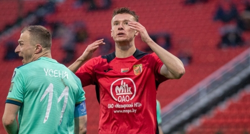 Андрей Кобец в дебютном матче за "Торпедо-БелАЗ" выиграл Суперкубок Беларуси