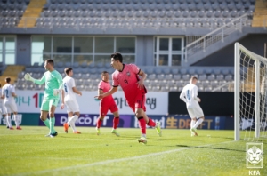 Сборная Южной Кореи накануне матча против Молдовы разгромила европейскую сборную