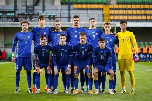 Ștefan Stoica a anunțat lotul naționalei Moldovei U21 pentru meciurile cu Ungaria și Țările de Jos
