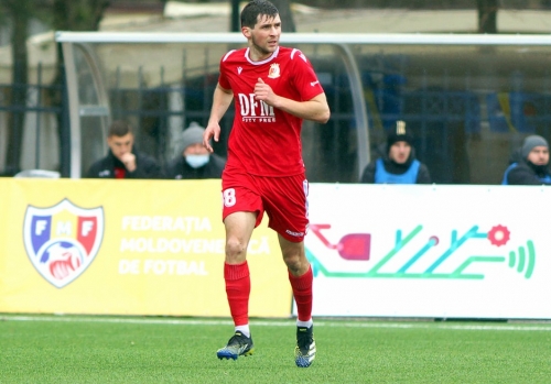 Igor Lambarschi a semnat un contract cu Dacia Buiucani