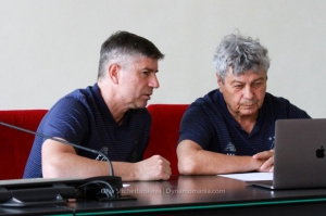 Эмил Карас продолжит работать с Мирчей Луческу в тренерском штабе киевского "Динамо" еще, как минимум, два сезона