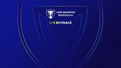 A devenit cunoscut programul meciurilor din sferturile de finală a Cupei Moldovei