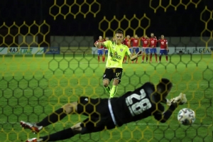 Cluburile antrenate de Iurie Vernidub au pierdut timp de un an de trei ori clubului Sfîntul Gheorghe la penalty-uri