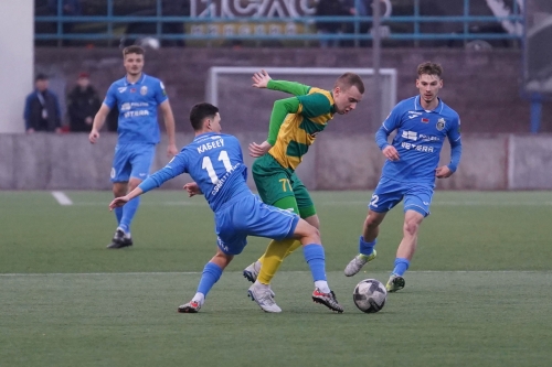 Вику Булмага забил красивый гол в чемпионате Беларуси (видео)