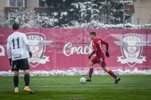 Cristian Ignat a marcat un gol pentru dublorii clubului Rapid București în ultima etapă din Liga 3 a României (video)