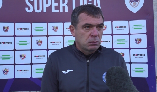 Veaceslav Rusnac: "Important este să ne restabilim până miercuri, când ne așteaptă meciul decisiv din Cupa Moldovei"