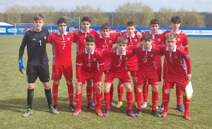 Naționala Moldovei U-15 a cedat României într-un meci amical