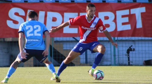 Alexandru Boiciuc a marcat al șaselea gol pentru FC Buzău în acest sezon (video)