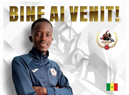 Spartanii Selemet a semnat un contract cu un jucător din Senegal