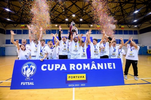 Юлиан Кожокару оформил дубль в финале Кубка Румынии по футзалу и стал с "Аутобергамо" обладателем трофея (видео)