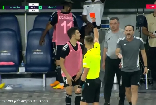 Sheriff a fost învins de Maccabi Haifa și va continua evoluția în Liga Europei (video)