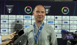 Виктор Михайлов: "Ребята настроились и показали хороший футбол. На сегодняшний день, они герои"
