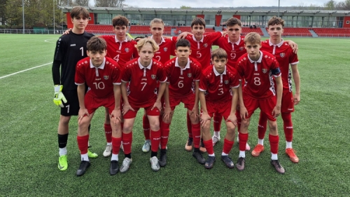 Сборная Молдовы U16 проведет сбор в Вадул-луй-Водэ