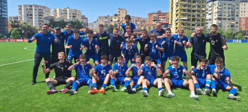 Сборная Молдовы U17 выиграла у Азербайджана на Турнире развития UEFA и заняла второе место (видео)