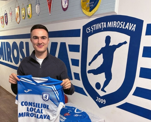 Enrichi Finica s-a despărțit de Dinamo București a ajuns în Liga 3 din România
