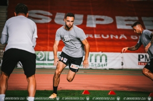 Alexandru Boiciuc a debutat pentru Universitatea Cluj