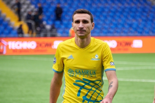 Un jucător de la FC Astana: "Sper ca la meciul cu Zimbru stadionul să fie plin"