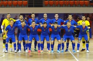 Naționala Moldovei de futsal a remizat cu Grecia, dar păstrează șanse de a se califica din grupa preliminară a CE-2022