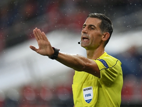Meciul Manchester United - Sheriff va fi arbitrat de o brigadă de arbitri din Grecia