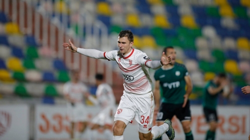 Clubul Inhulets al lui Dmitrii Mandrîcenco a  plecat în vacanță în liga superioară din Ucraina