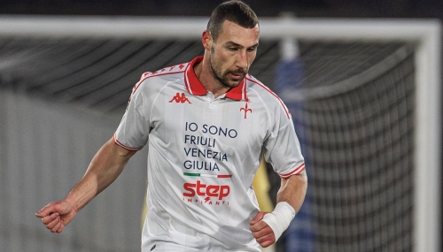Artur Ionița a marcat un gol pentru Triestina în al doilea meci consecutiv (video)