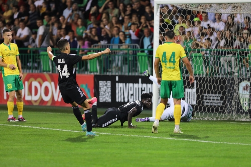 Зимбру - Шериф 0:1 (видеообзор)