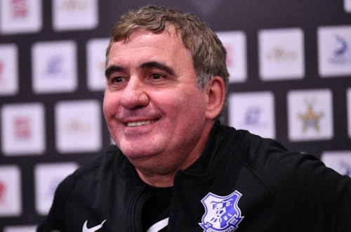 Gheorghe Hagi: "Cred că putem trece de Sheriff"