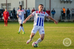 Vasile Jardan a marcat un gol pentru FC Oțelul în Liga 3 din România