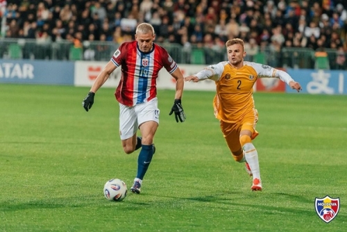 Naționala Moldovei a fost învinsă la scor de Norvegia în primul meci din cadrul preliminariilor CM 2026 (video)