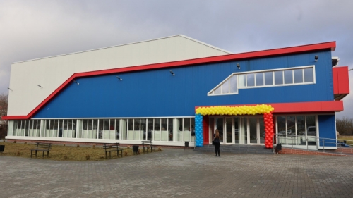 Новый спорткомплекс в Пэнэшешть примет у себя двухдневный турнир по футзалу