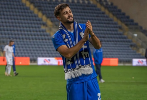 Vitalie Damașcan este unul dintre candidații la titlul de cel mai bun jucător al săptămânii trecute în campionatul Israelului