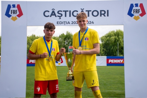 Vlad Dombrovschi și Maxim Gumenco au devenit campioni ai României printre juniori U17