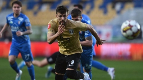 Vitalie Damașcan marchează în al doilea meci consecutiv în Superliga României (video)