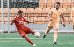 Gheorghe Andronic a marcat cel mai frumos gol al lunii martie în Divizia Națională (video)