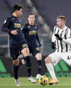 Daniel Dumbrăvanu a debutat pentru Genoa în meciul cu Juventus (actualizat)