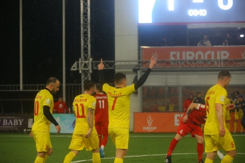 Сборная Казахстана стала победителем Socca EuroCup. Молдова проиграла в малом финале.