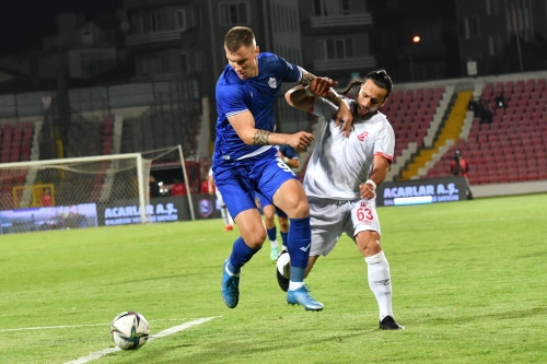 Veaceslav Posmac este pentru prima oară titular pentru Boluspor în liga a doua din Turcia