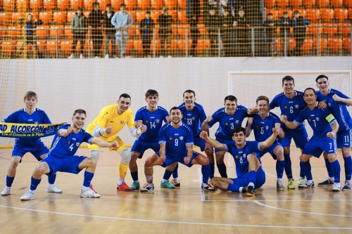 Au fost puse în vânzare biletele pentru meciul naționalei Moldovei de futsal contra Poloniei din cadrul preliminariilor CE 2026