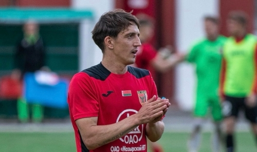Igor Costrov a marcat primul său gol pentru Neman