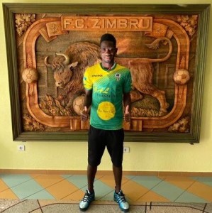 În probe la Zimbru a fost un fotbalist originar din Guineea-Bissau